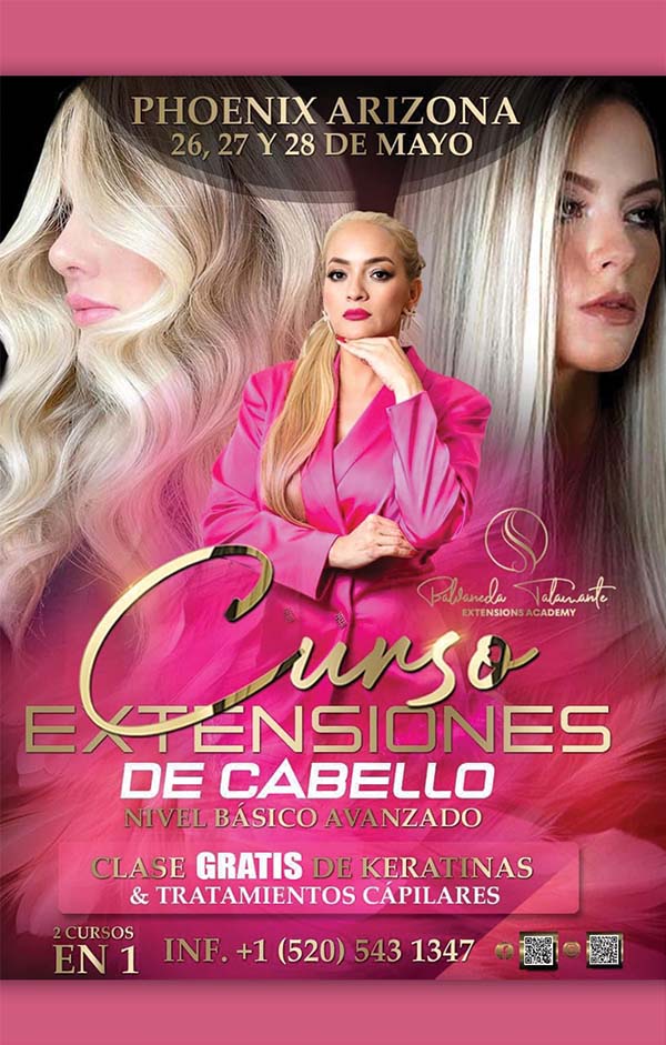 Curso de Extensiones de Cabello