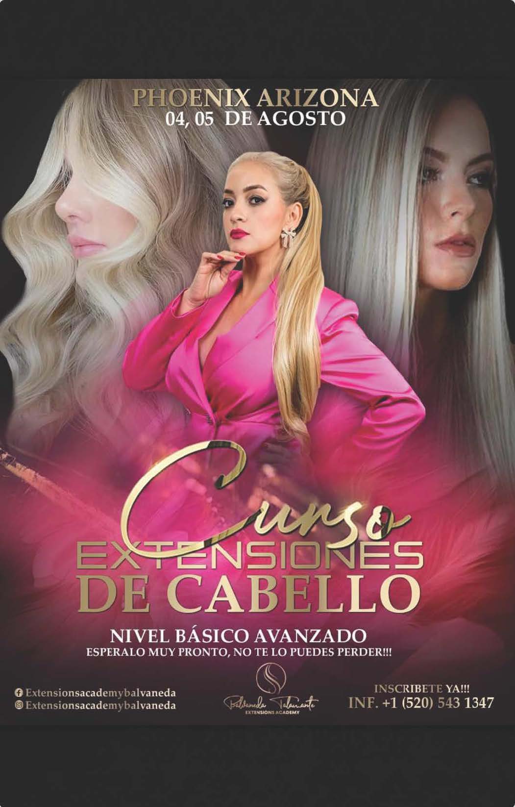Curso de Extensiones de Cabello